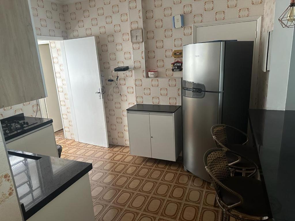 Apto A 250M Da Praia Enseada Guaruja Ngoại thất bức ảnh